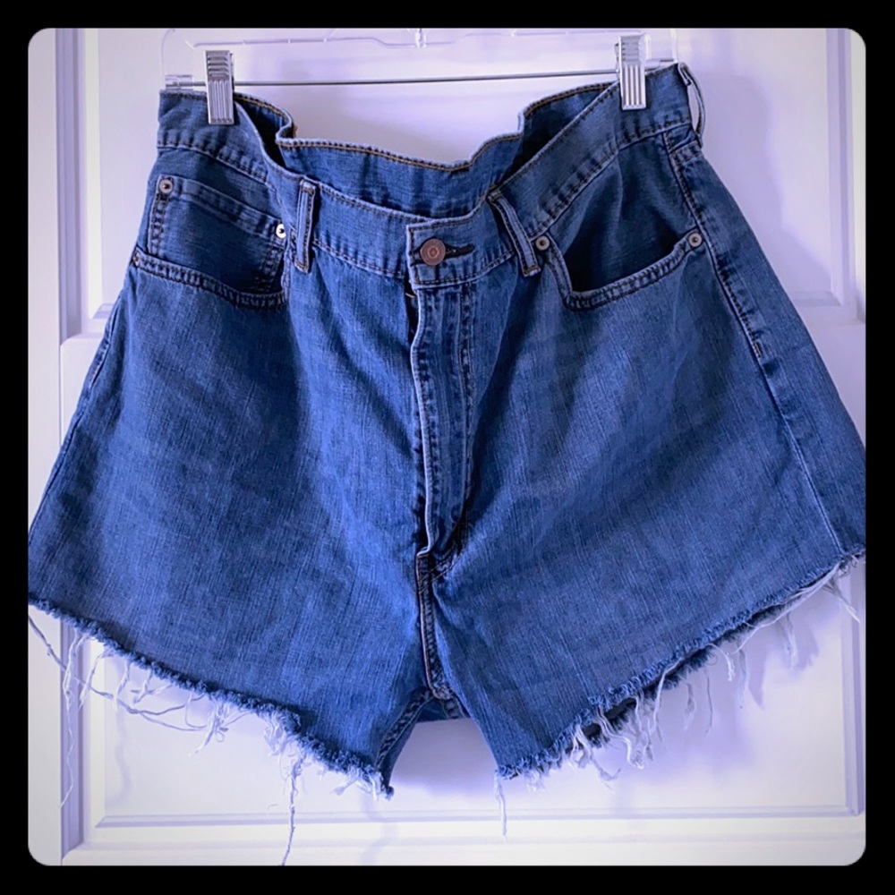 Vintage Denim Shorts